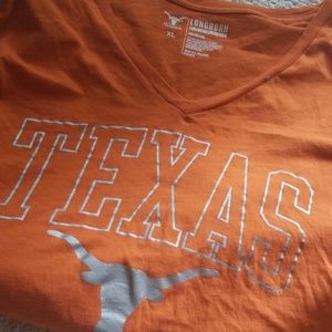 Texas longhorn longsleeve t shirt